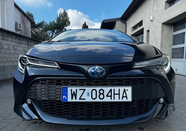 Toyota Corolla cena 111900 przebieg: 11260, rok produkcji 2022 z Łomianki małe 379